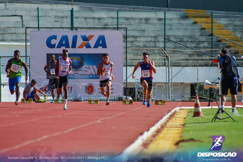 II Torneio Federação de Atletismo do Paraná 2017 (FAP)