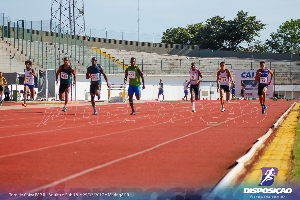 II Torneio Federação de Atletismo do Paraná 2017 (FAP)