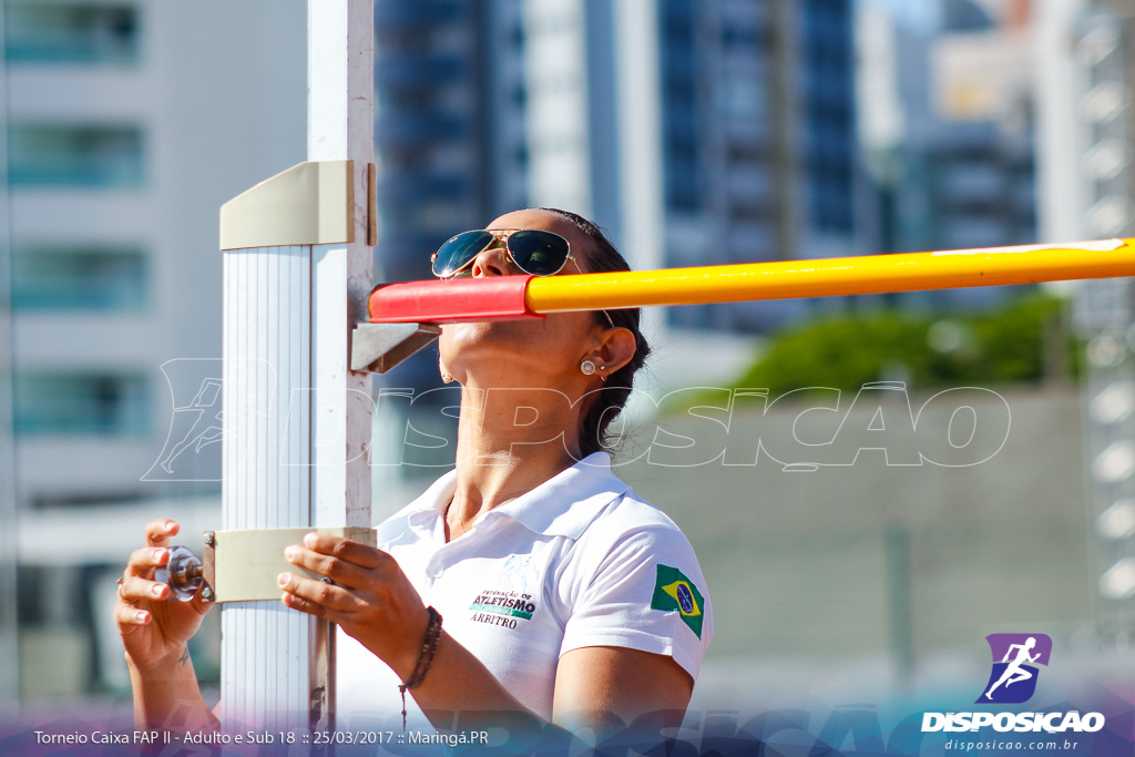 II Torneio Federação de Atletismo do Paraná 2017 (FAP)