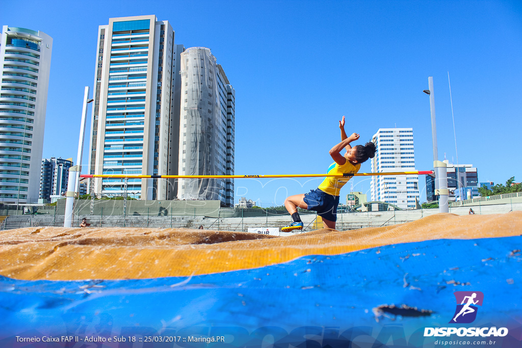 II Torneio Federação de Atletismo do Paraná 2017 (FAP)