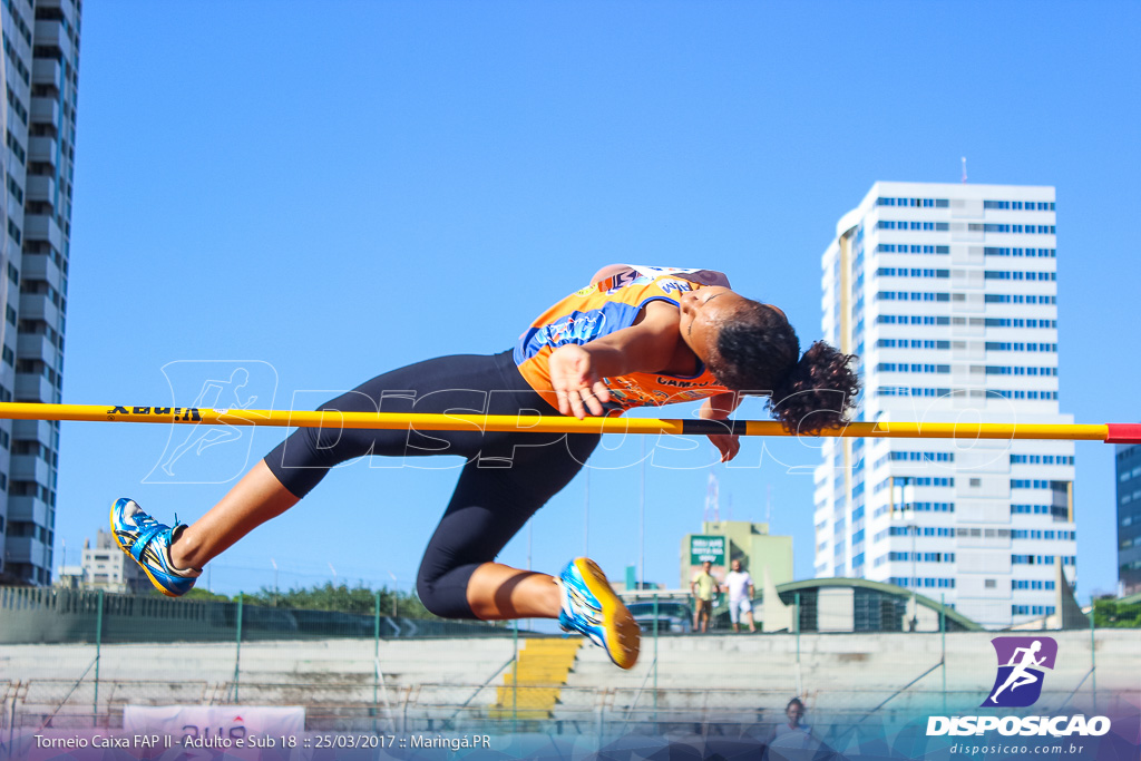 II Torneio Federação de Atletismo do Paraná 2017 (FAP)