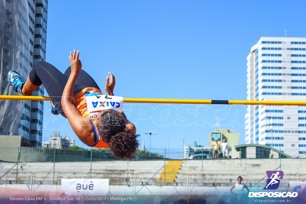 II Torneio Federação de Atletismo do Paraná 2017 (FAP)