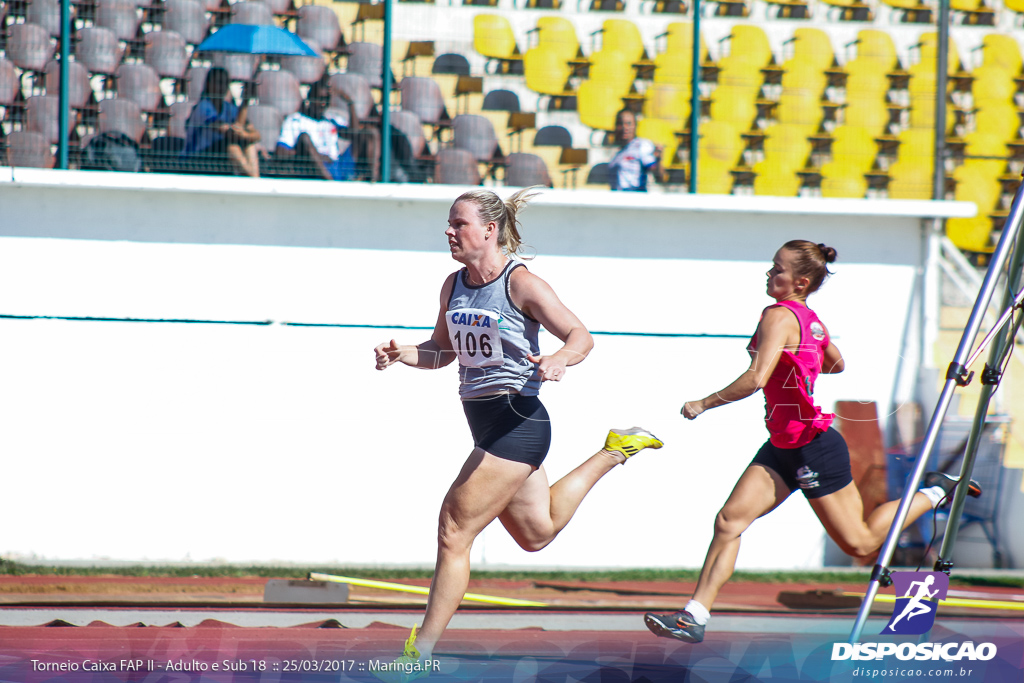 II Torneio Federação de Atletismo do Paraná 2017 (FAP)