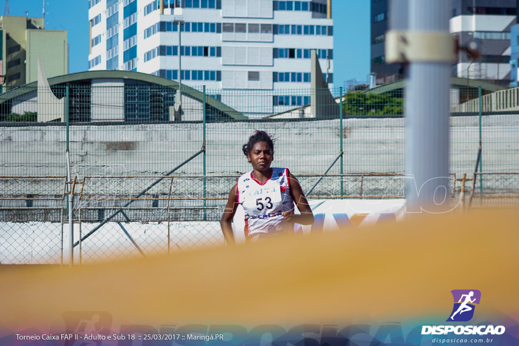 II Torneio Federação de Atletismo do Paraná 2017 (FAP)