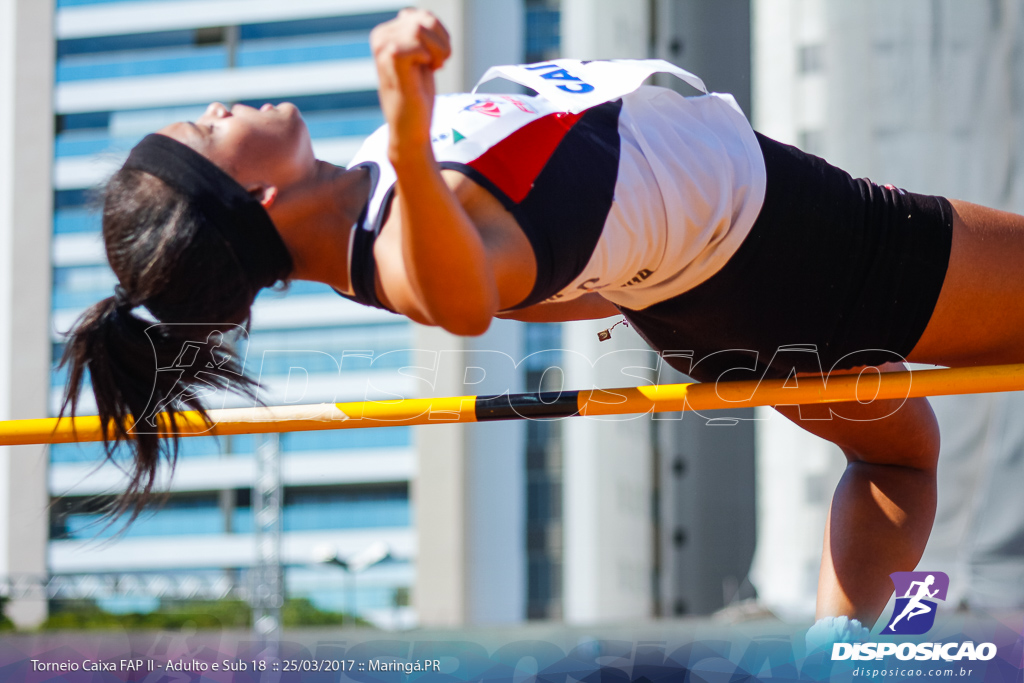 II Torneio Federação de Atletismo do Paraná 2017 (FAP)