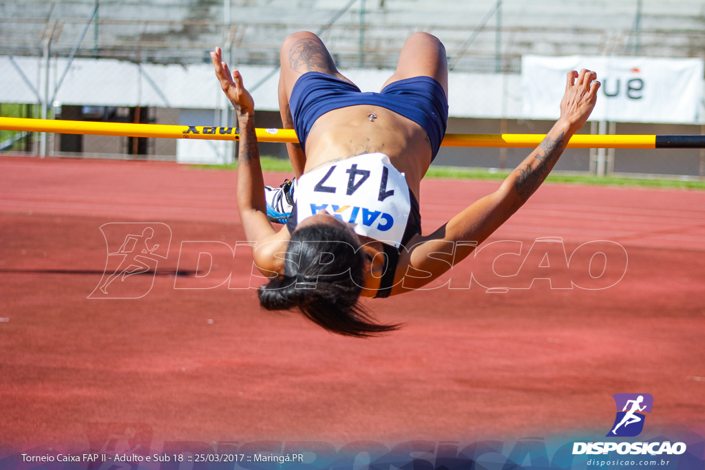 II Torneio Federação de Atletismo do Paraná 2017 (FAP)