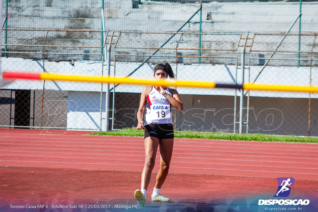 II Torneio Federação de Atletismo do Paraná 2017 (FAP)