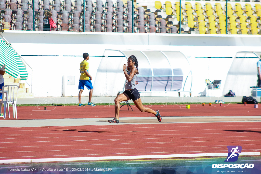 II Torneio Federação de Atletismo do Paraná 2017 (FAP)