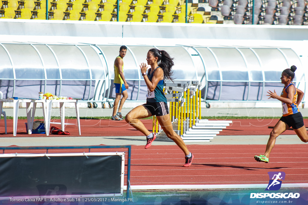 II Torneio Federação de Atletismo do Paraná 2017 (FAP)