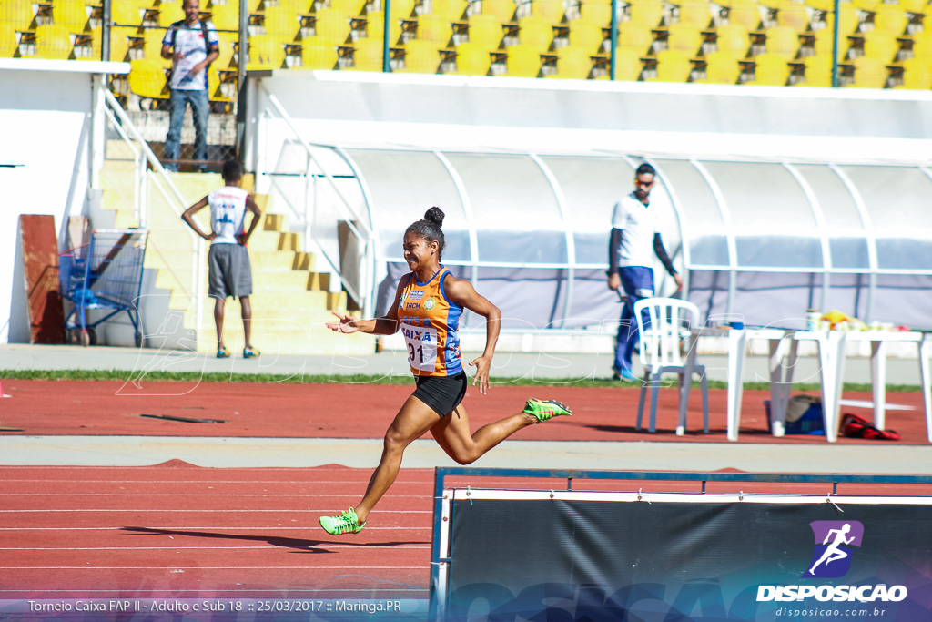 II Torneio Federação de Atletismo do Paraná 2017 (FAP)