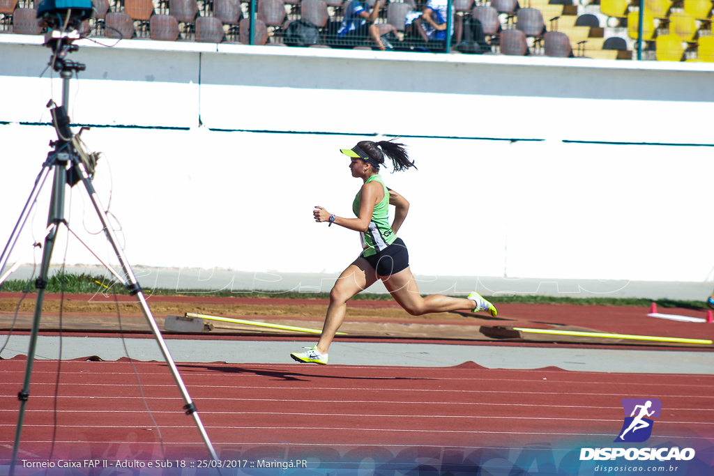 II Torneio Federação de Atletismo do Paraná 2017 (FAP)