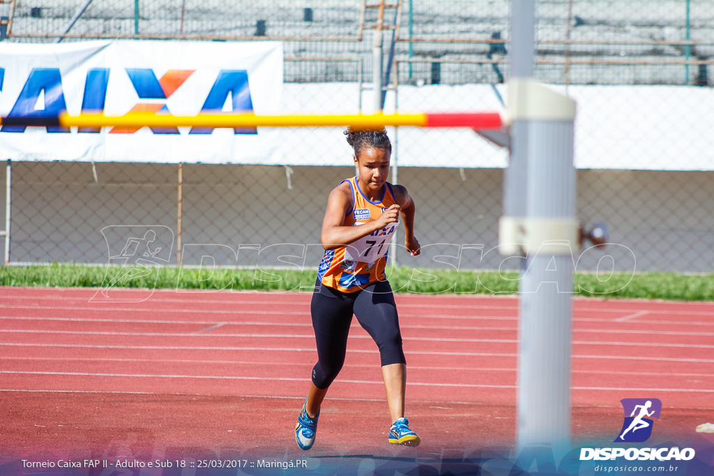 II Torneio Federação de Atletismo do Paraná 2017 (FAP)