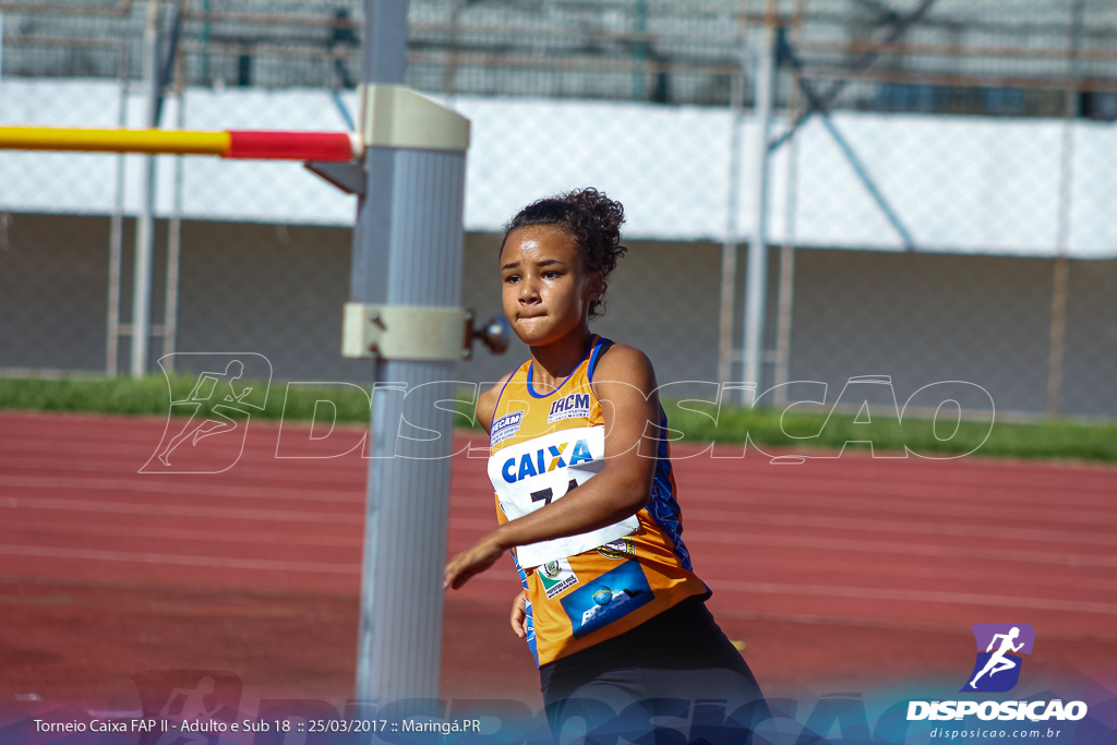 II Torneio Federação de Atletismo do Paraná 2017 (FAP)