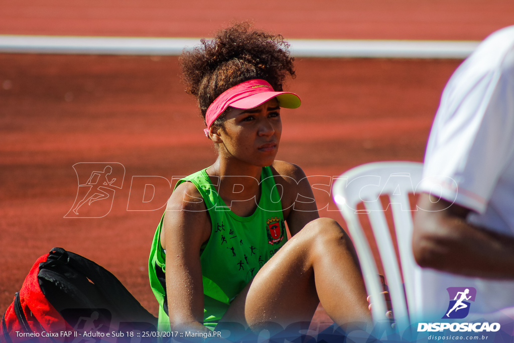 II Torneio Federação de Atletismo do Paraná 2017 (FAP)