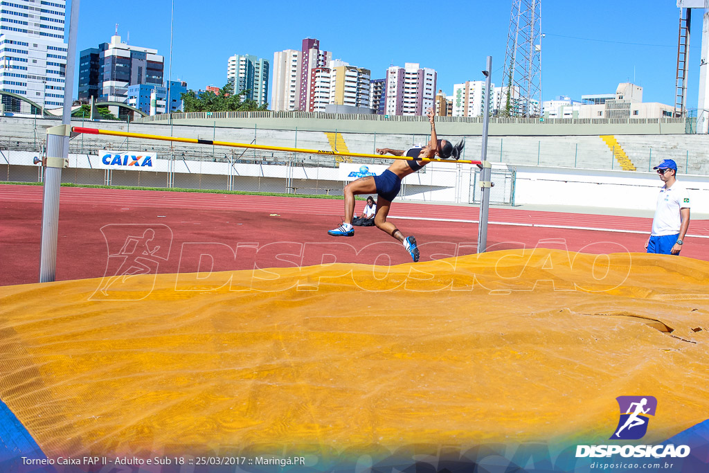 II Torneio Federação de Atletismo do Paraná 2017 (FAP)