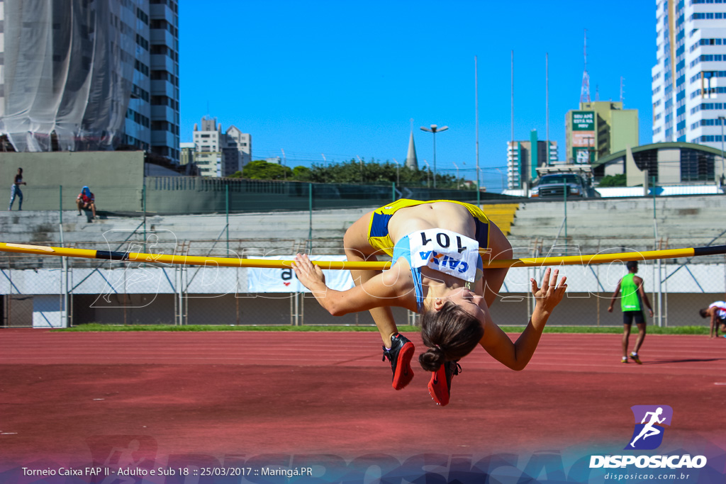 II Torneio Federação de Atletismo do Paraná 2017 (FAP)