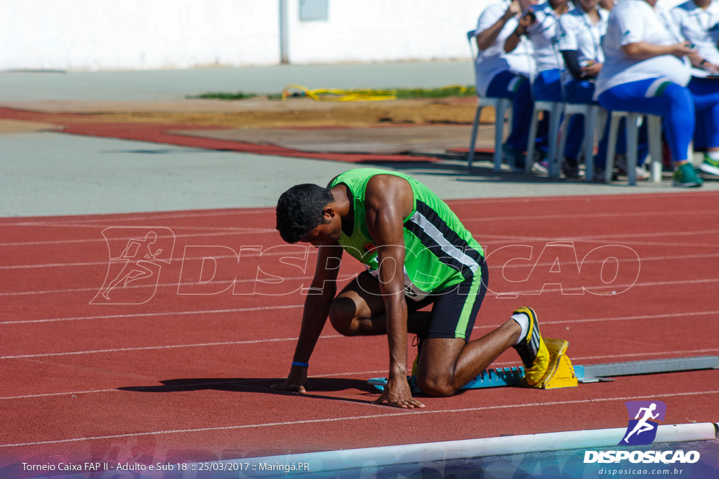 II Torneio Federação de Atletismo do Paraná 2017 (FAP)