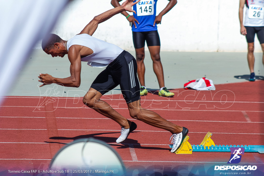 II Torneio Federação de Atletismo do Paraná 2017 (FAP)