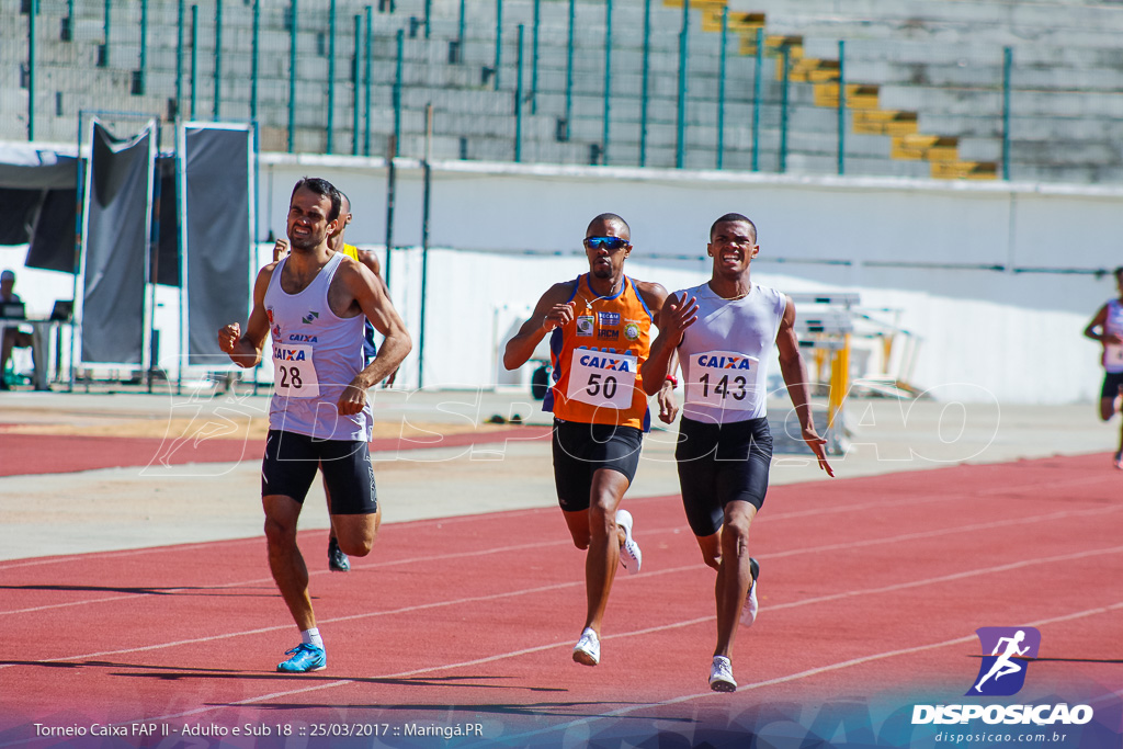 II Torneio Federação de Atletismo do Paraná 2017 (FAP)