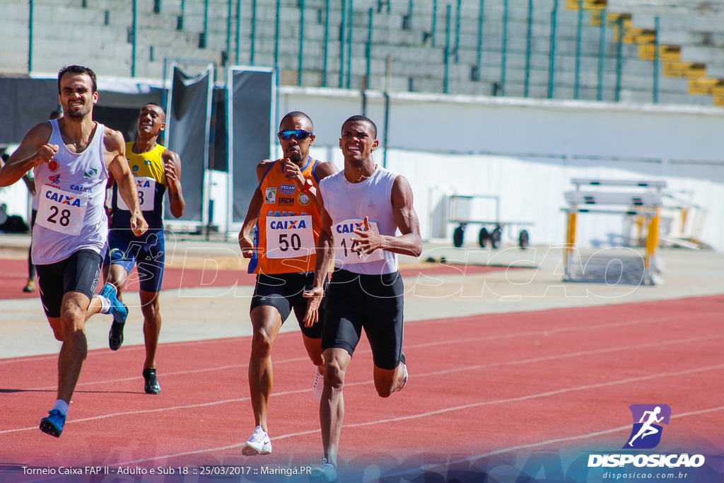 II Torneio Federação de Atletismo do Paraná 2017 (FAP)