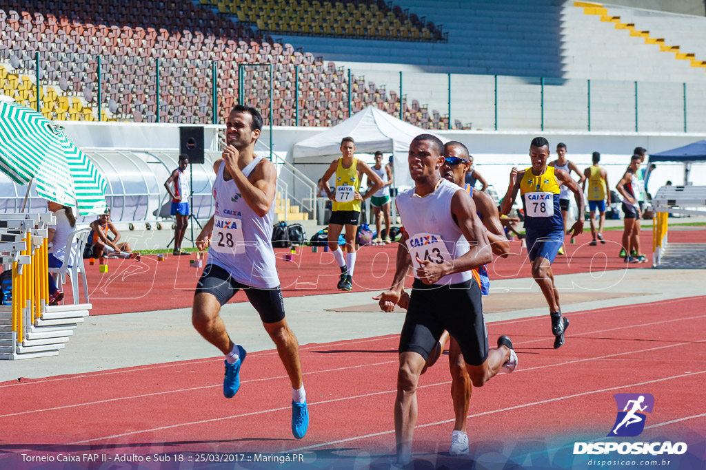 II Torneio Federação de Atletismo do Paraná 2017 (FAP)