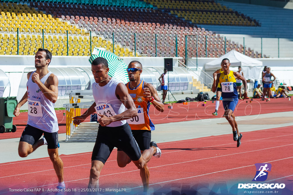 II Torneio Federação de Atletismo do Paraná 2017 (FAP)