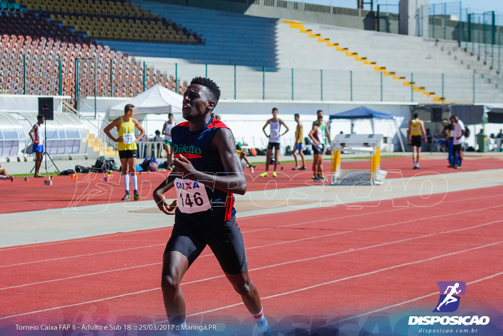 II Torneio Federação de Atletismo do Paraná 2017 (FAP)