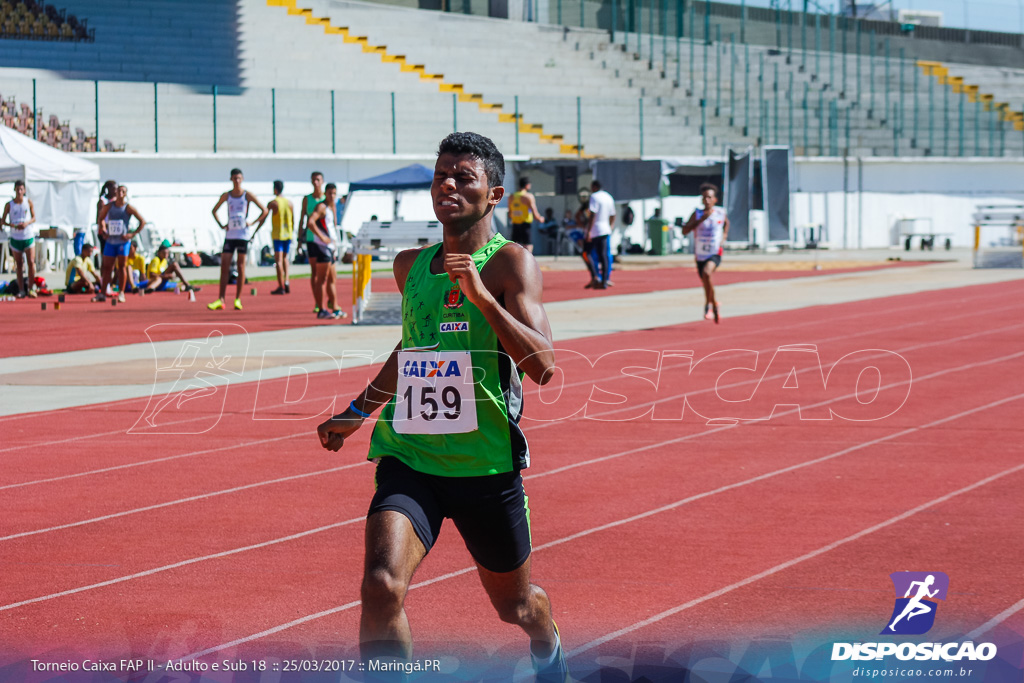 II Torneio Federação de Atletismo do Paraná 2017 (FAP)