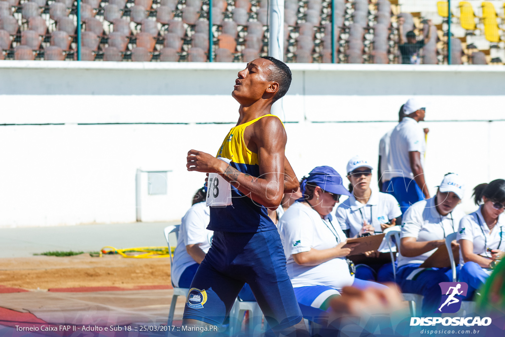 II Torneio Federação de Atletismo do Paraná 2017 (FAP)