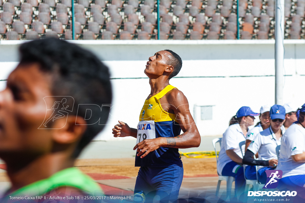 II Torneio Federação de Atletismo do Paraná 2017 (FAP)