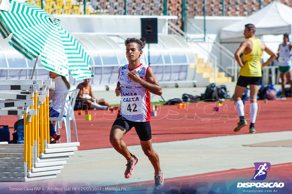 II Torneio Federação de Atletismo do Paraná 2017 (FAP)