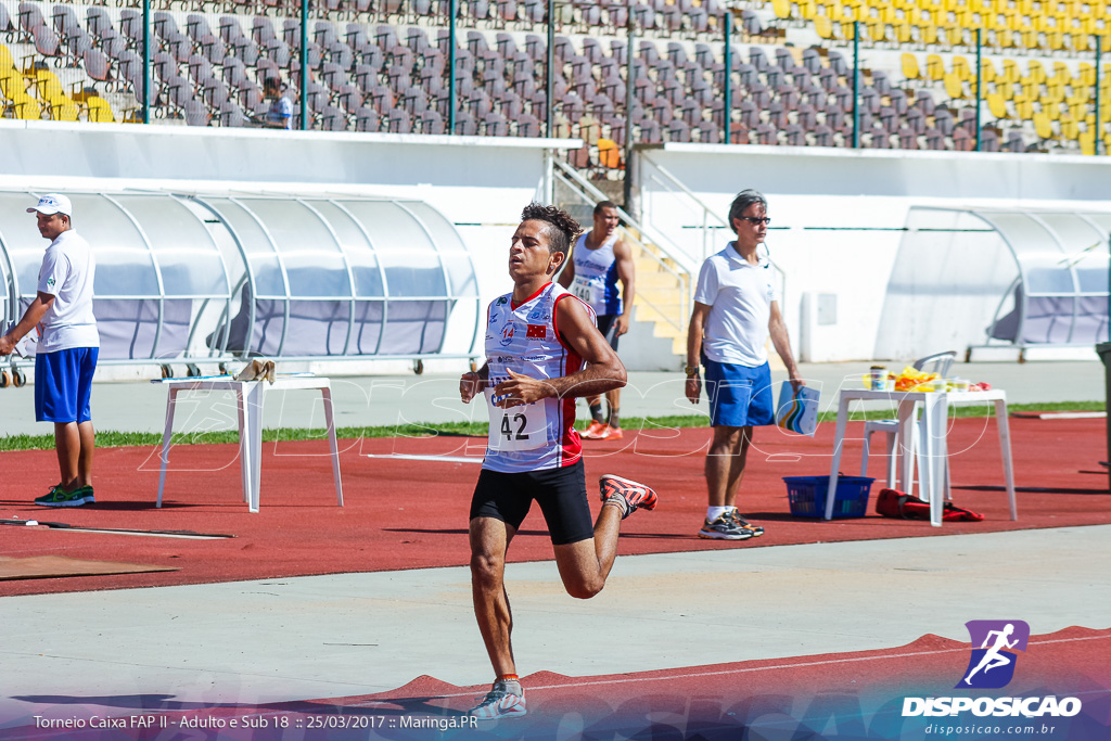 II Torneio Federação de Atletismo do Paraná 2017 (FAP)