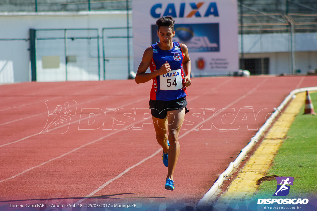 II Torneio Federação de Atletismo do Paraná 2017 (FAP)