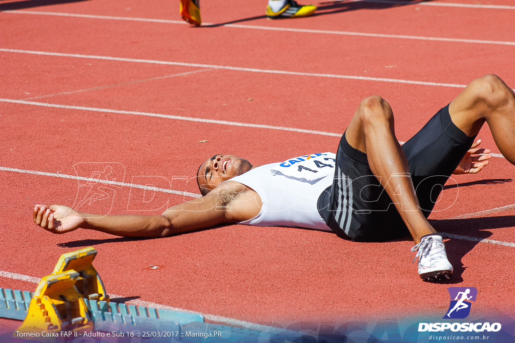 II Torneio Federação de Atletismo do Paraná 2017 (FAP)