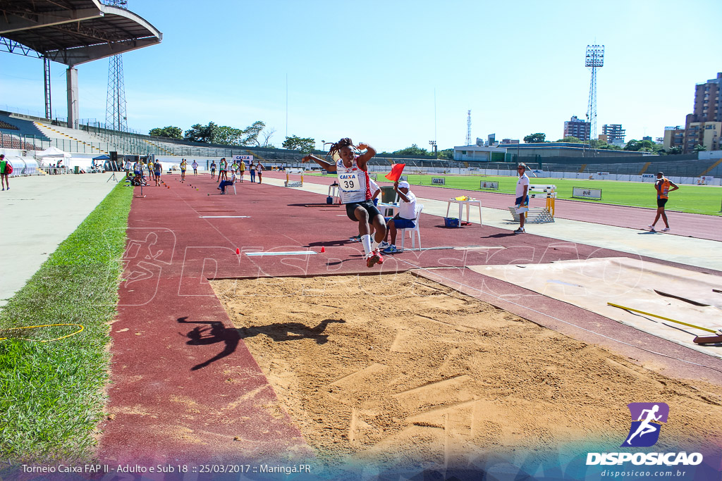 II Torneio Federação de Atletismo do Paraná 2017 (FAP)