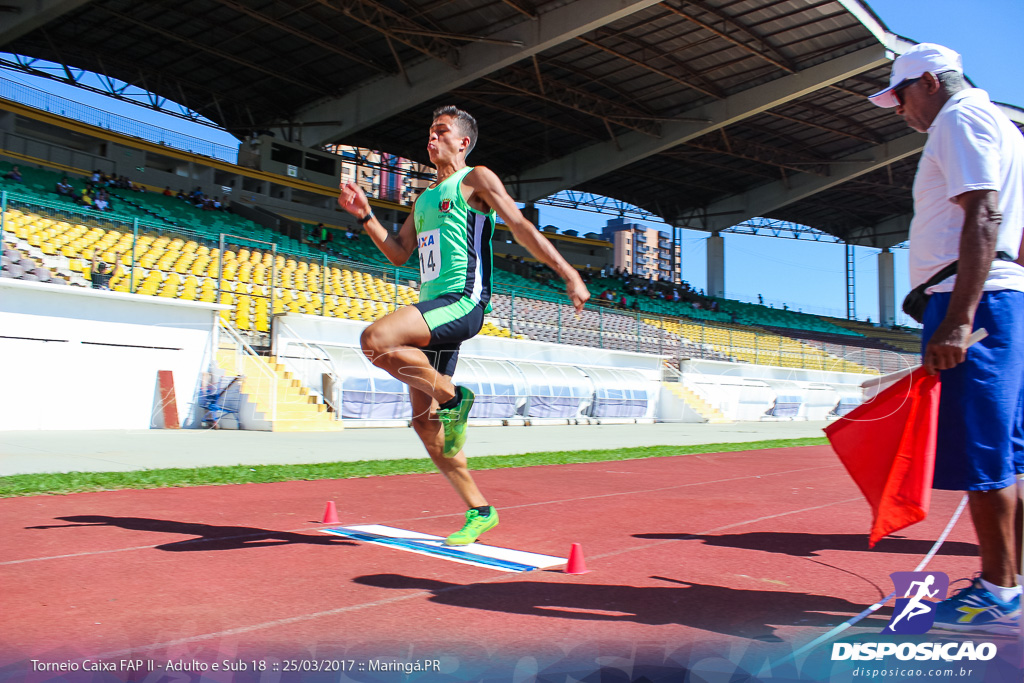 II Torneio Federação de Atletismo do Paraná 2017 (FAP)