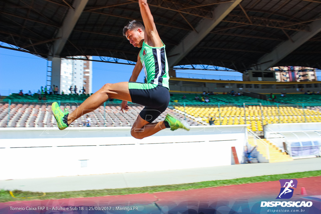 II Torneio Federação de Atletismo do Paraná 2017 (FAP)