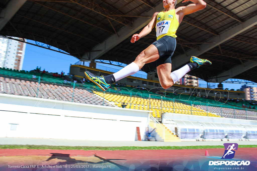 II Torneio Federação de Atletismo do Paraná 2017 (FAP)