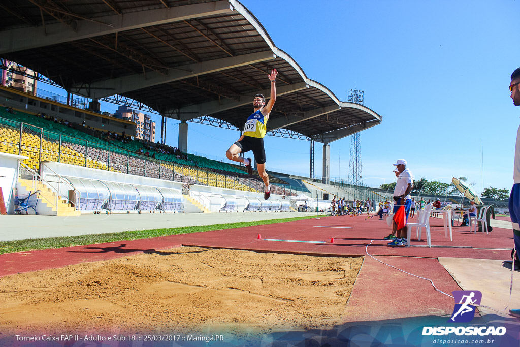 II Torneio Federação de Atletismo do Paraná 2017 (FAP)