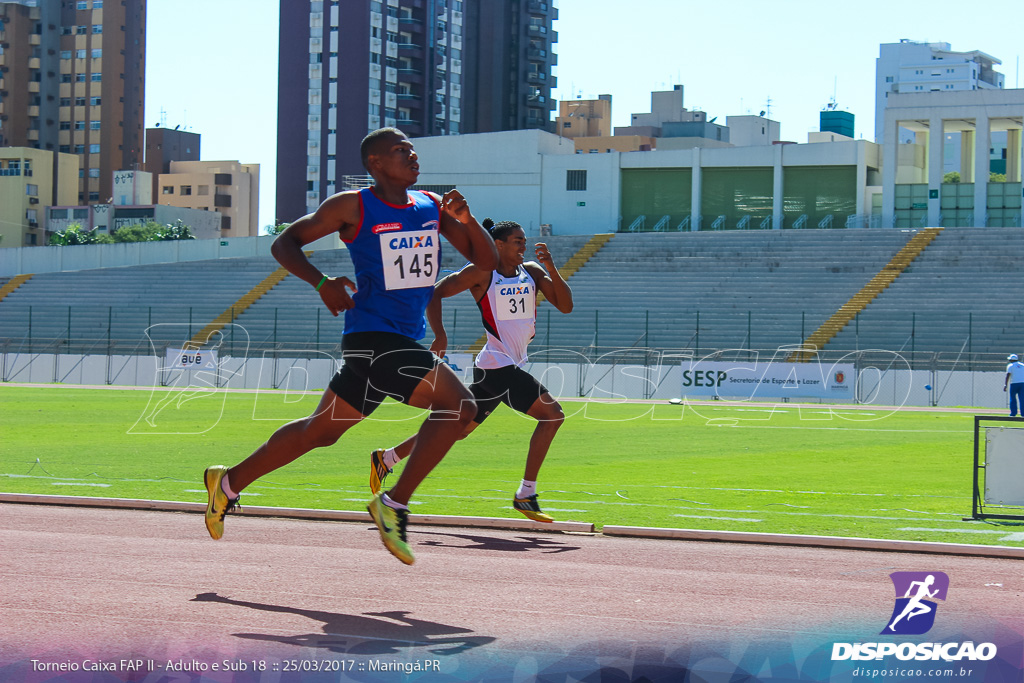 II Torneio Federação de Atletismo do Paraná 2017 (FAP)