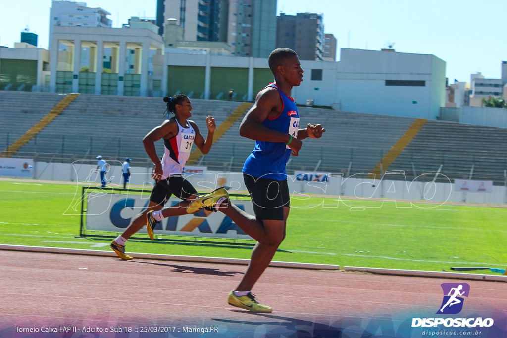 II Torneio Federação de Atletismo do Paraná 2017 (FAP)