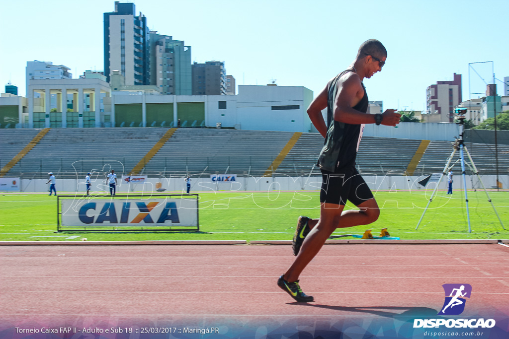 II Torneio Federação de Atletismo do Paraná 2017 (FAP)