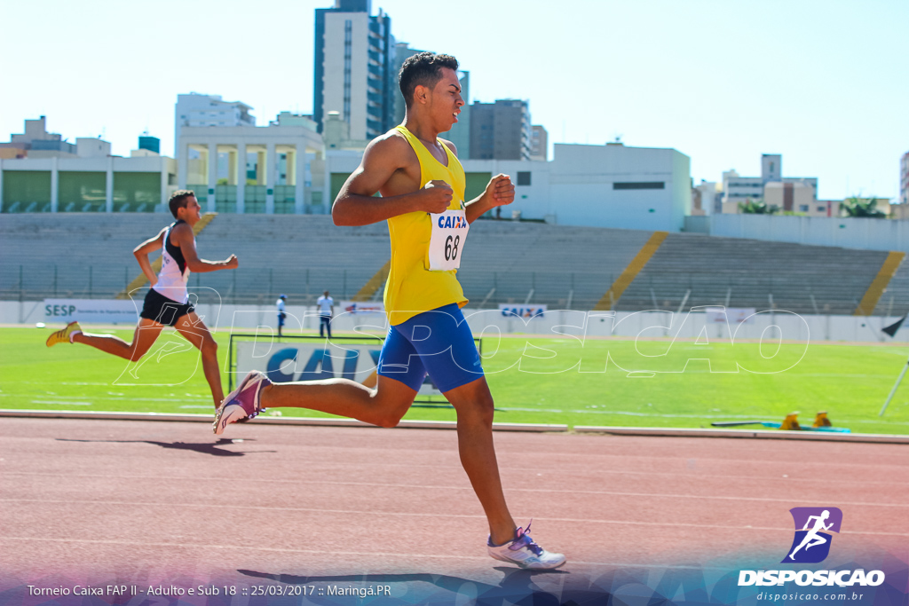 II Torneio Federação de Atletismo do Paraná 2017 (FAP)