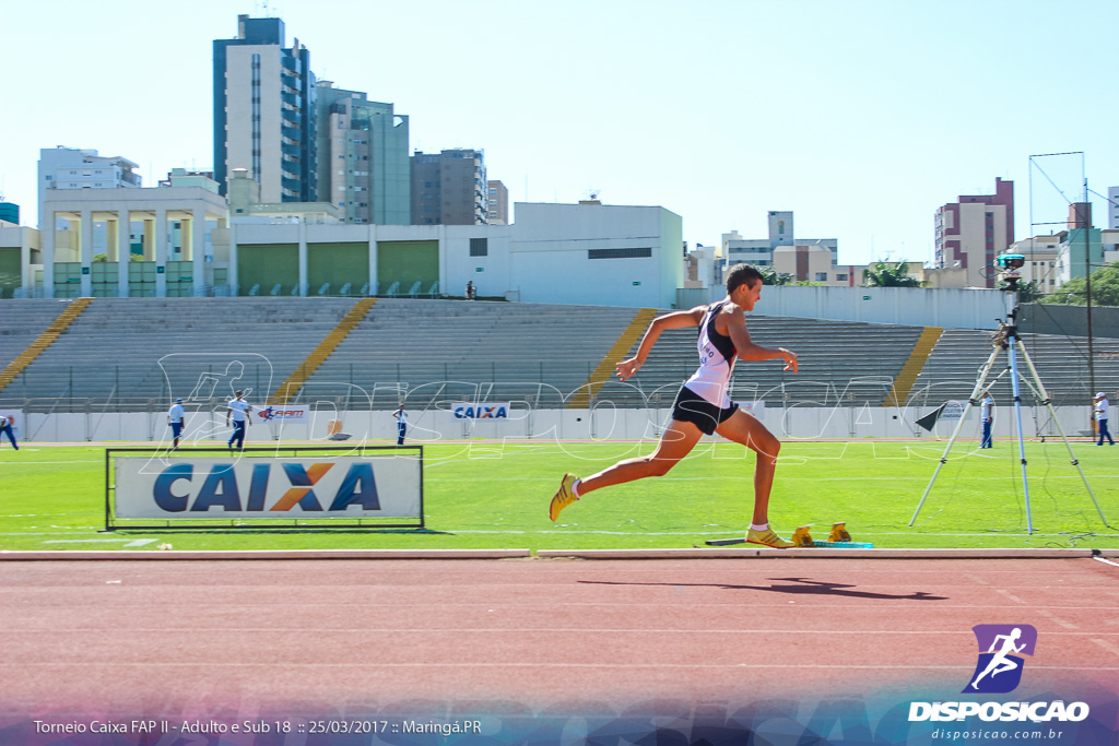 II Torneio Federação de Atletismo do Paraná 2017 (FAP)