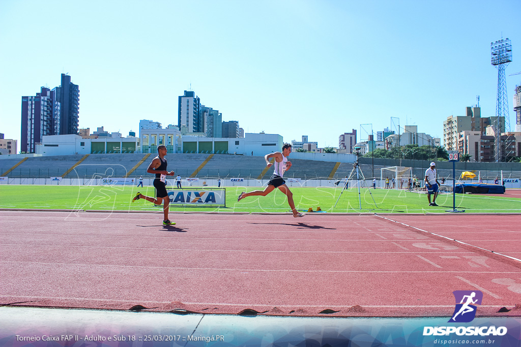 II Torneio Federação de Atletismo do Paraná 2017 (FAP)