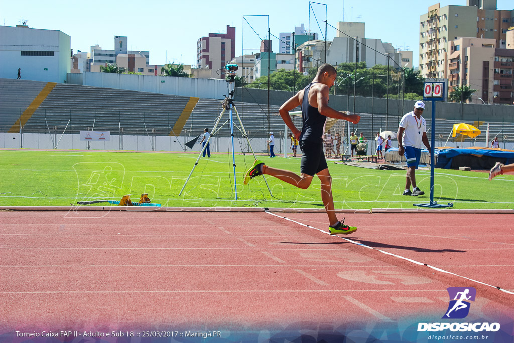 II Torneio Federação de Atletismo do Paraná 2017 (FAP)