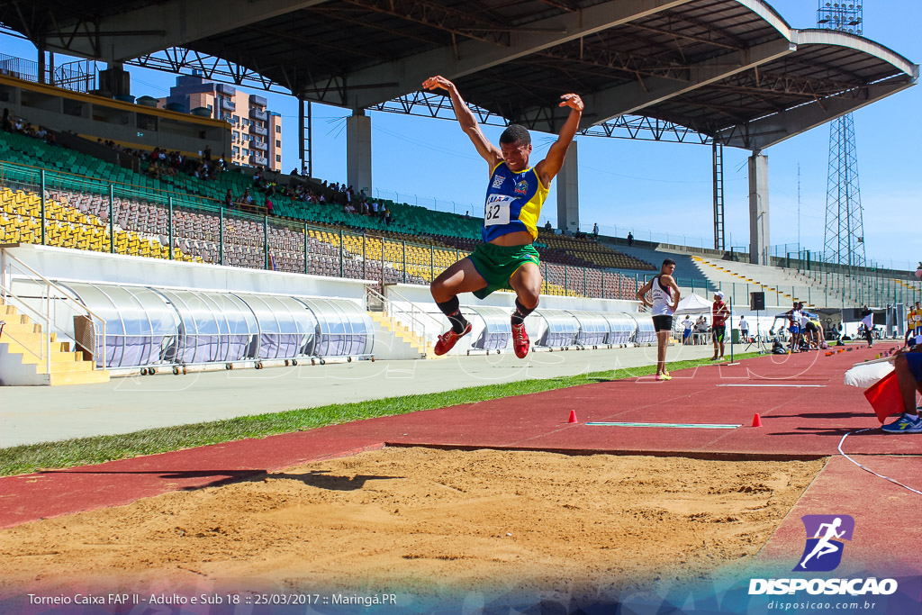 II Torneio Federação de Atletismo do Paraná 2017 (FAP)