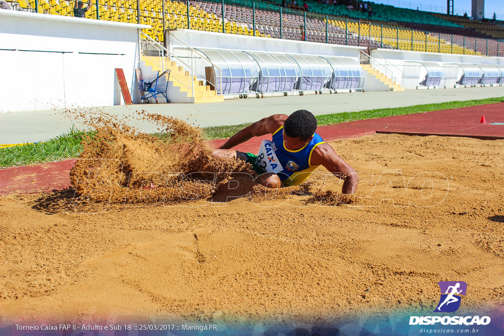 II Torneio Federação de Atletismo do Paraná 2017 (FAP)