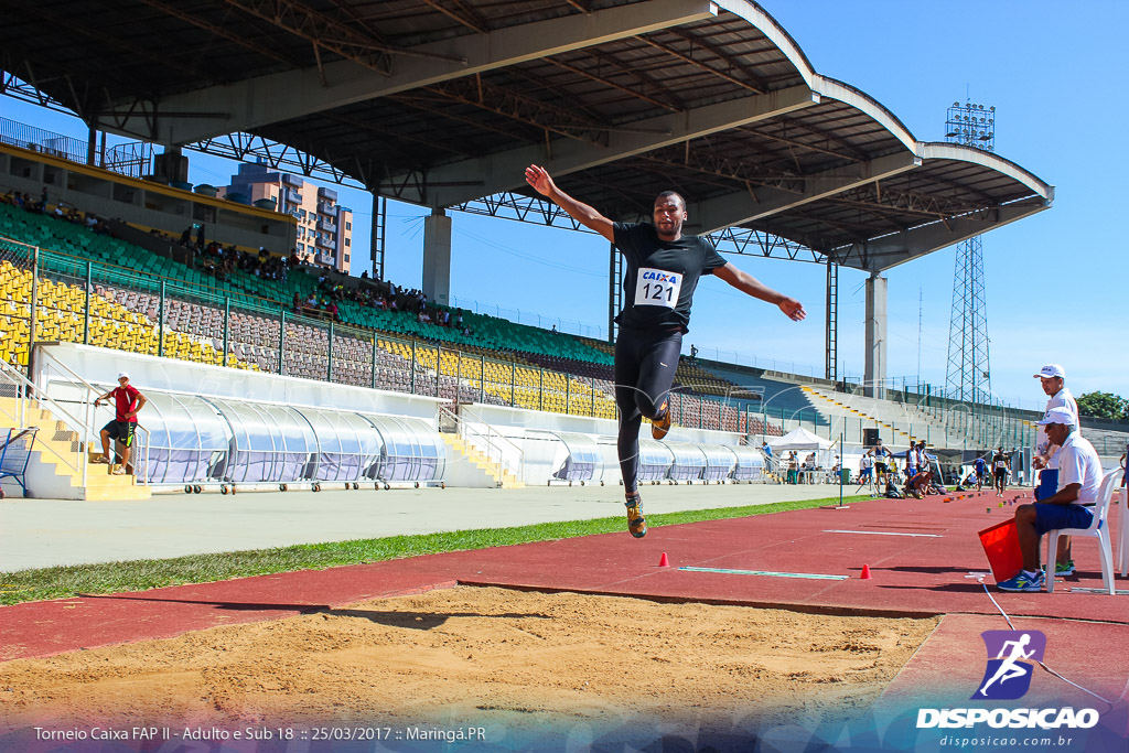 II Torneio Federação de Atletismo do Paraná 2017 (FAP)