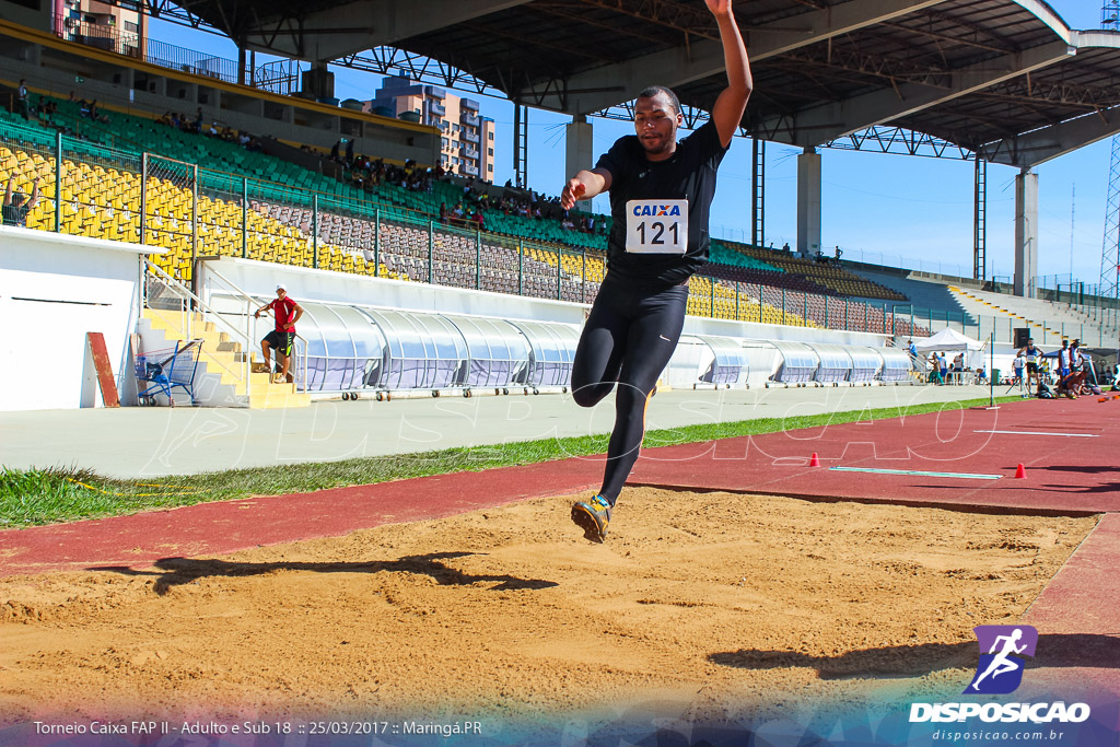 II Torneio Federação de Atletismo do Paraná 2017 (FAP)